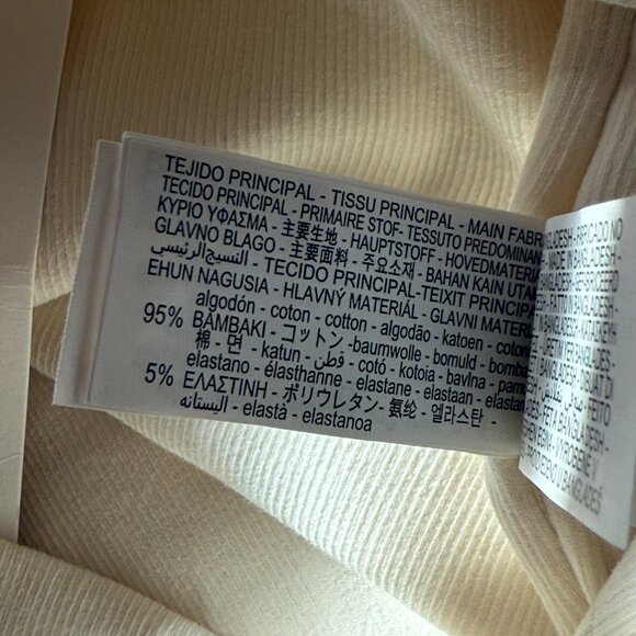 Zara Cut Out Combination Drop Waist Dress - Picture 9 of 9